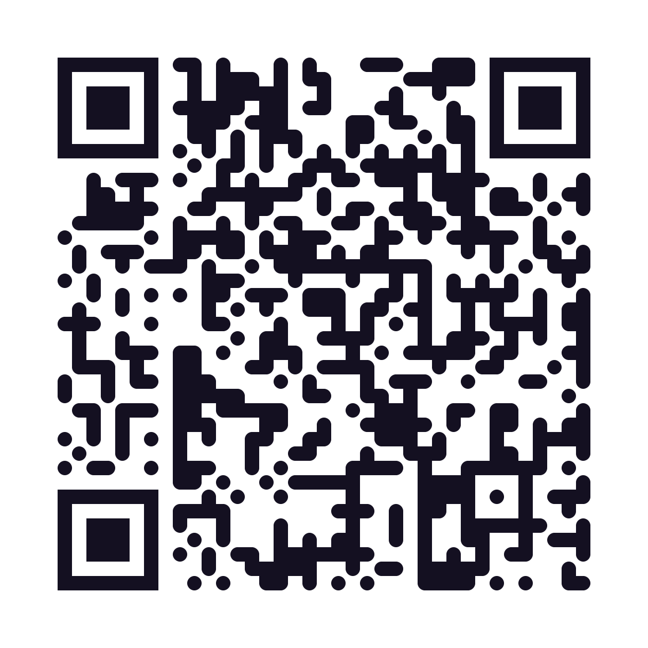 QR code App Store — Personae